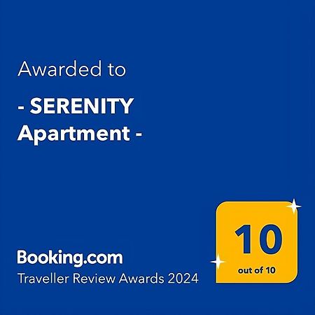 - Serenity Apartment - Skopie Exterior foto